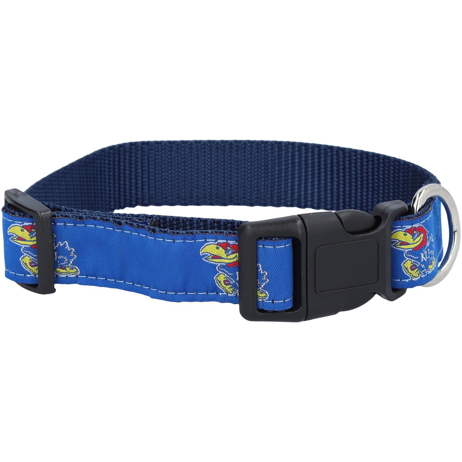Kansas Jayhawks 1" Regular Dog Collar - view number 1